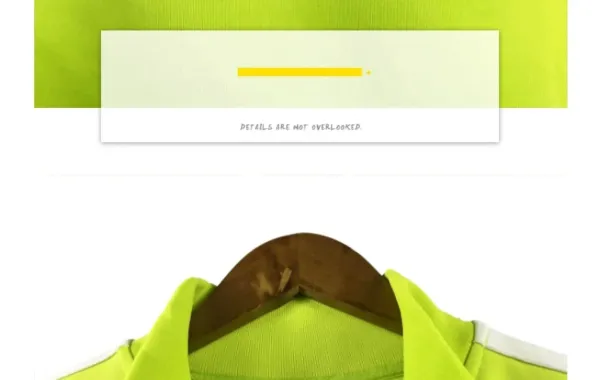 Palace Angels Track Jacket Black with Yellow and Red Stripes Outerwear - 11
