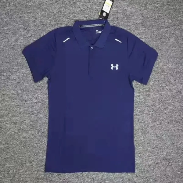 Under Armour Tech Polo Navy Blue Polo - 1
