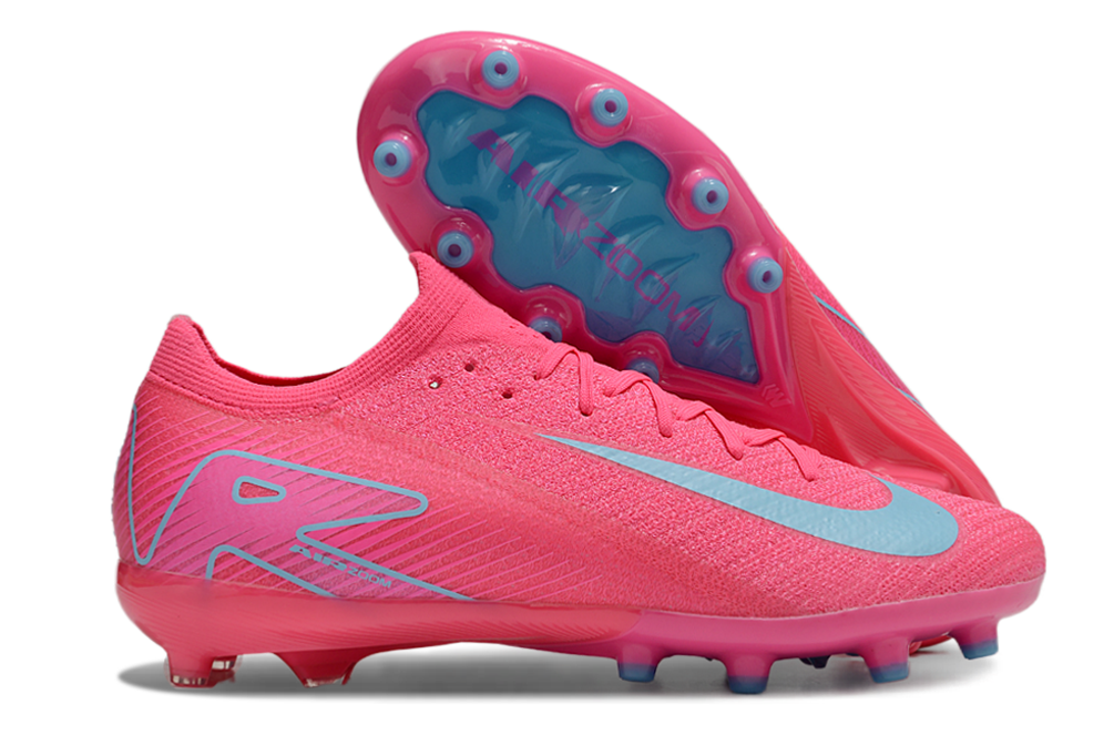 Nike Tiempo Legend 10 TF Yellow Pink Multicolor Soccer Cleats - 9