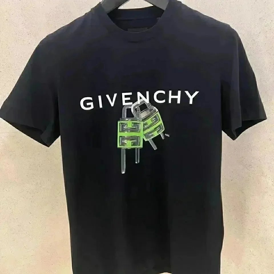 Givenchy x Disney Bambi Gradient Print Black T-Shirt - 3
