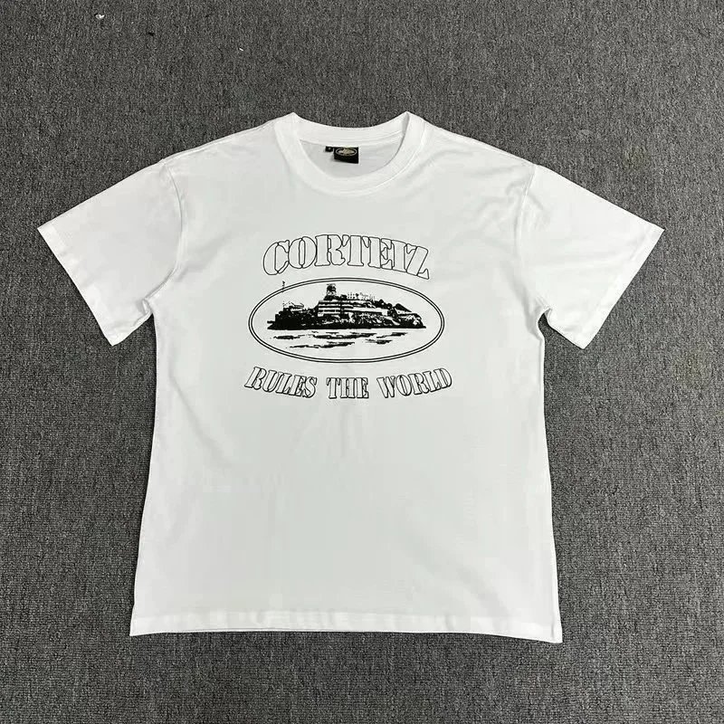 CR Flamengo x Corteiz Logo T-Shirt White - 4