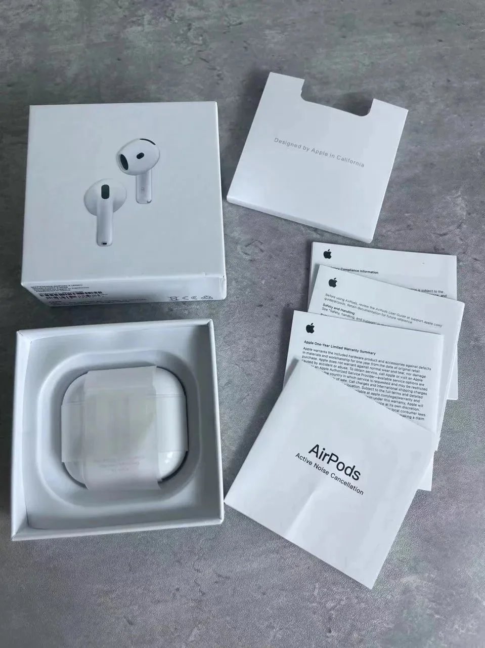 Apple AirPods 4 with Active Noise Cancellation White TWS Earbuds - 3