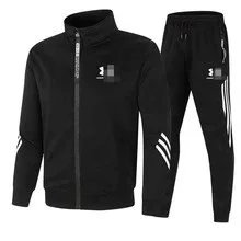 Trapstar Red 'It's A Secret' Hoodie and Sweatpants Set - 8