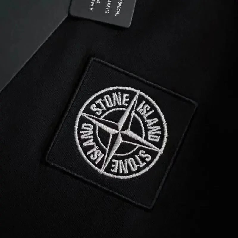Stone Island Off-White Cream T-Shirt and Shorts Set - 7