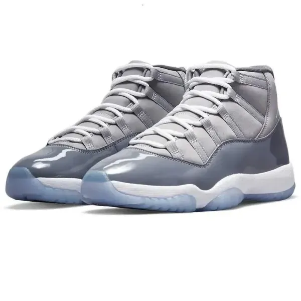 Air Jordan 11 Low Cool Grey Sneakers - 1