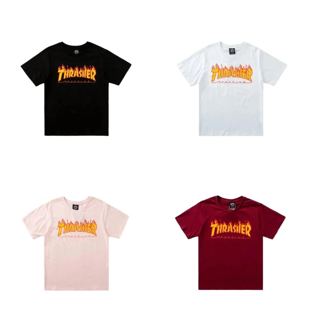 Thrasher Magazine Flame Logo T-Shirt