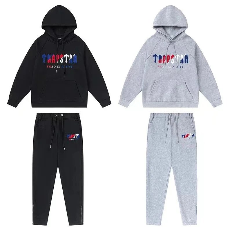 Travstar Distorted Logo Black Hoodie - 9