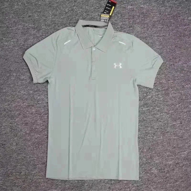 Under Armour Tech Polo Light Gray Polo - 1