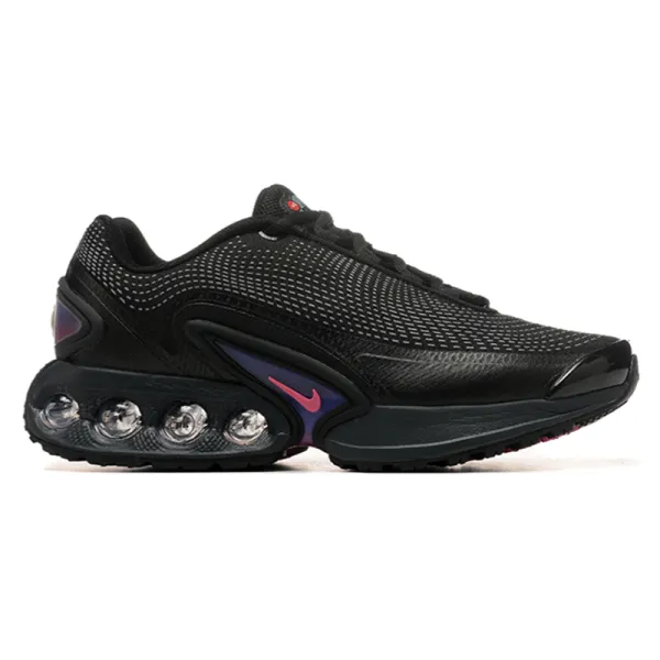 Nike Air Max Plus Black/Pink Running Shoes - 1