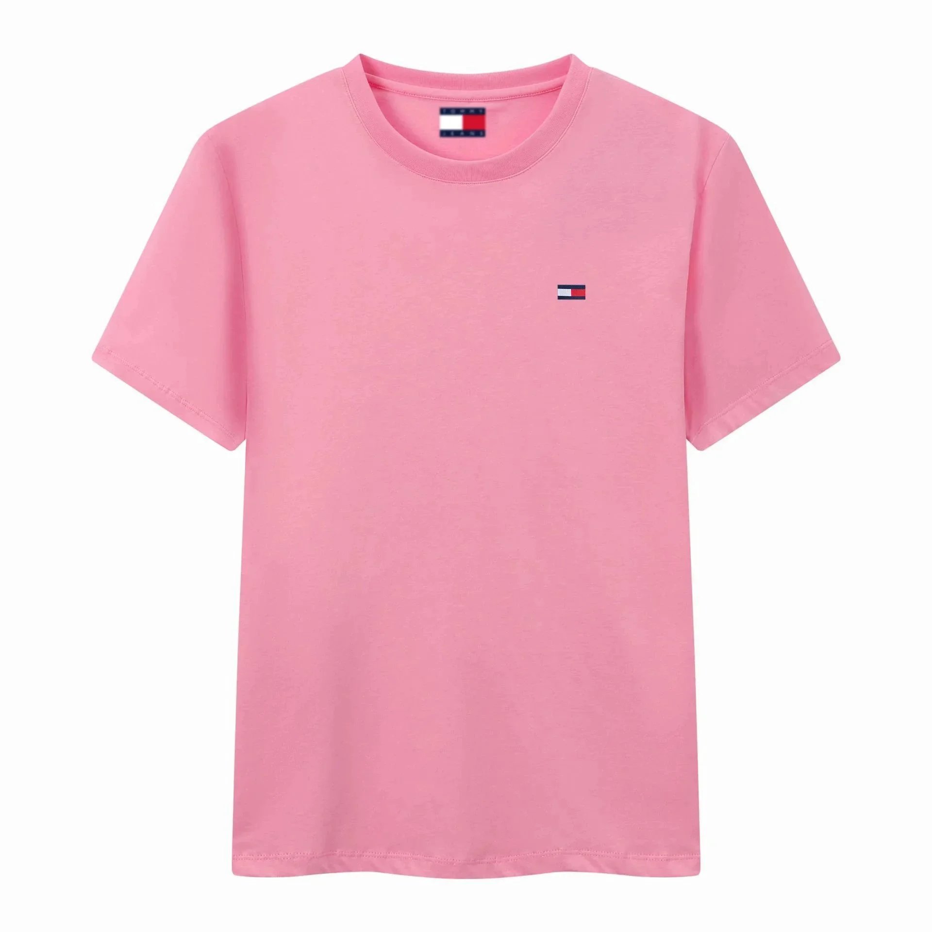 Tommy Hilfiger Classic Flag Logo T-Shirt Gray - 7
