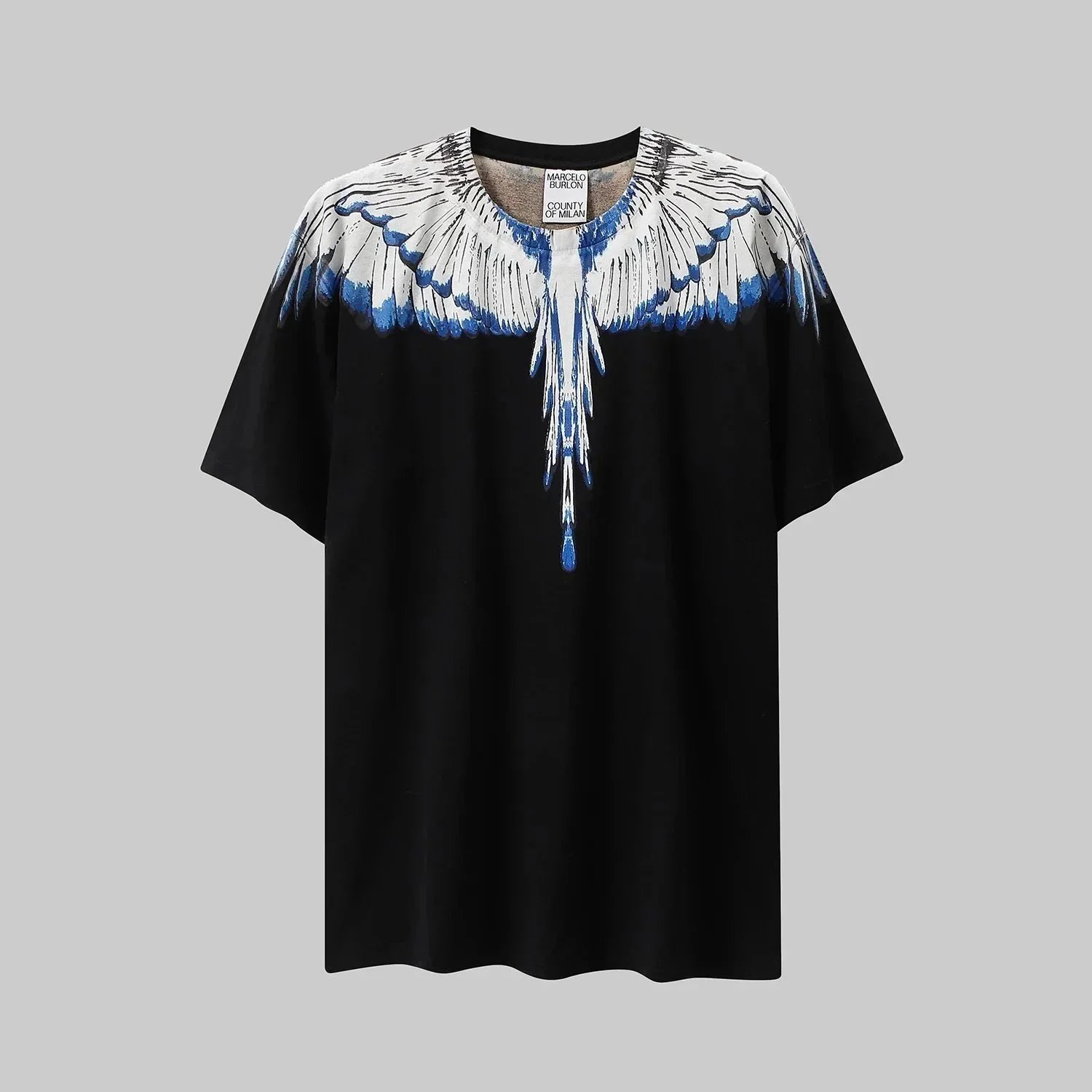 Marcelo Burlon County of Milan Wings Print White T-Shirt - 11