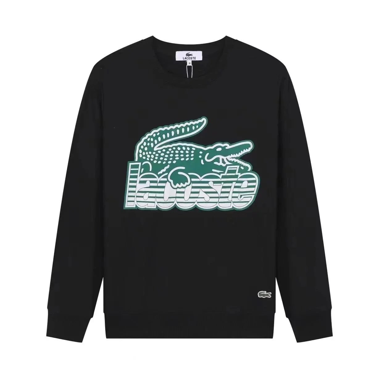 Lacoste Bomber Jacket Army Green Outerwear - 11