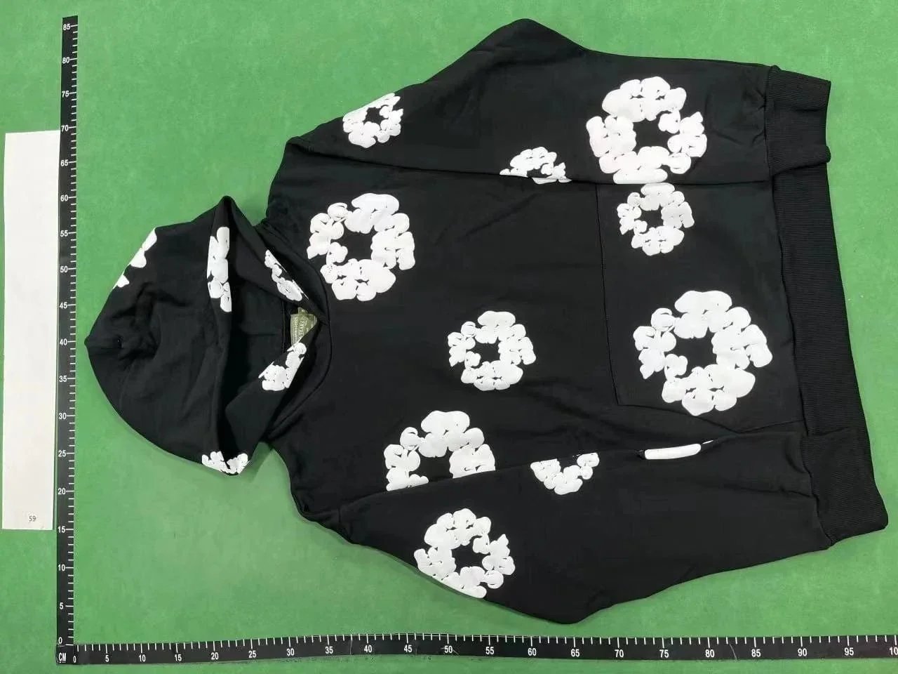 Gallery Dept. Scrunchie Print Hoodie and Sweatpants Set Gray - 6