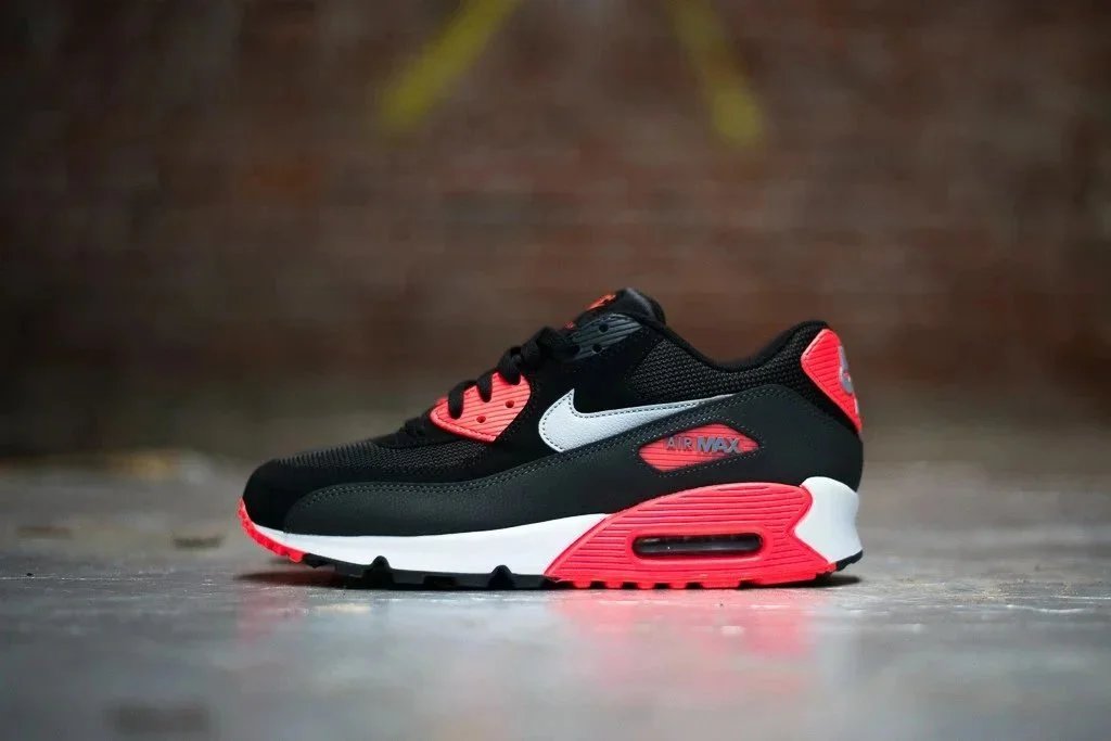 Nike Air Max 90 Pale Pink White Sneakers - 6