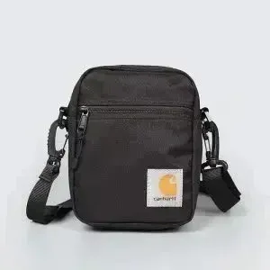 Carhartt WIP Essentials Crossbody Bag Black - 1