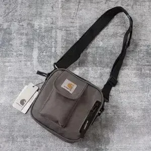Carhartt Work In Progress Small Shoulder Bag Gray Crossbody Bag - 1