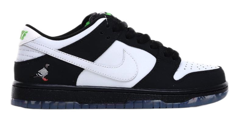 Nike SB Dunk Low Bandana Black/White Sneakers - 5