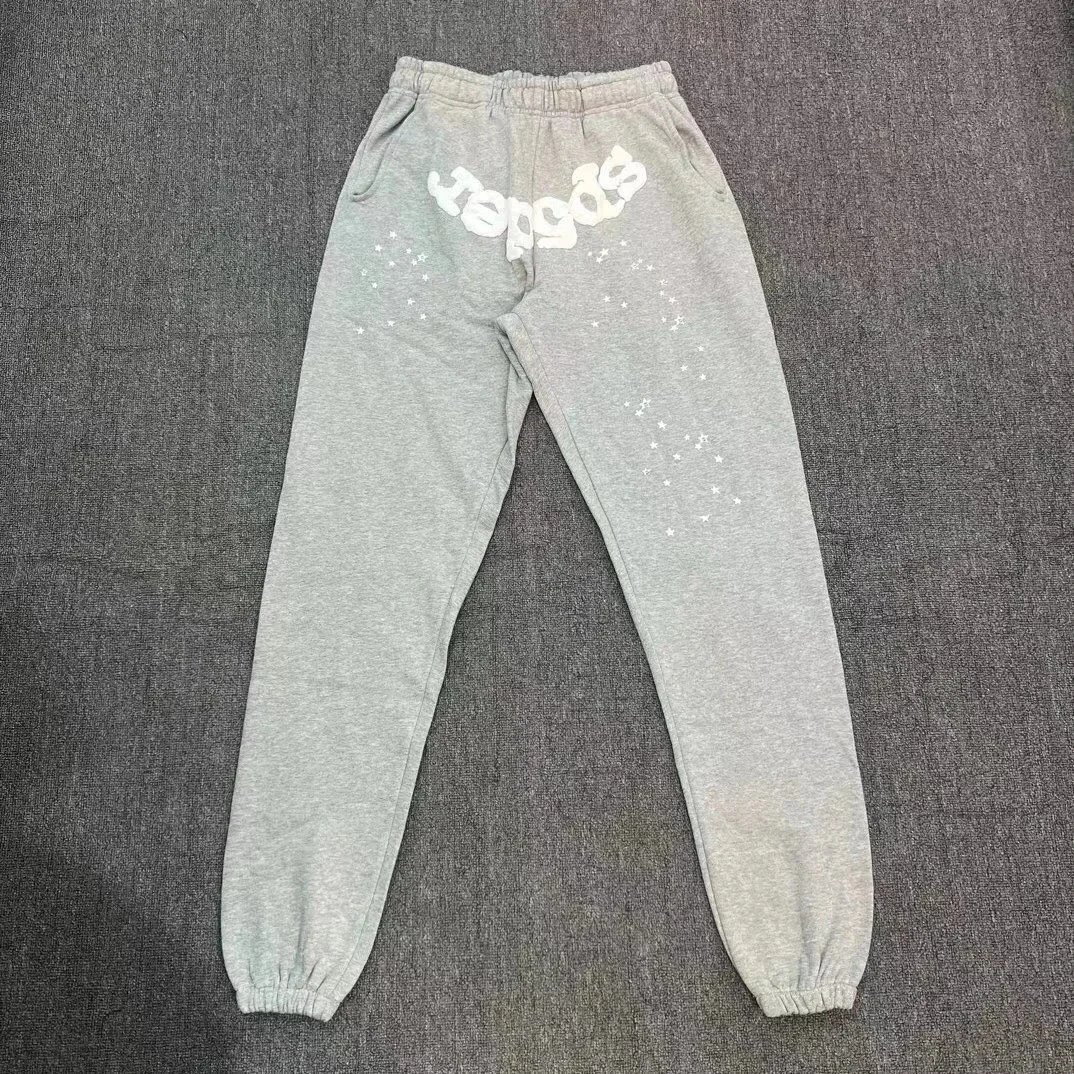 Gallery Dept Starry Logo Sweatpants Gray - 1