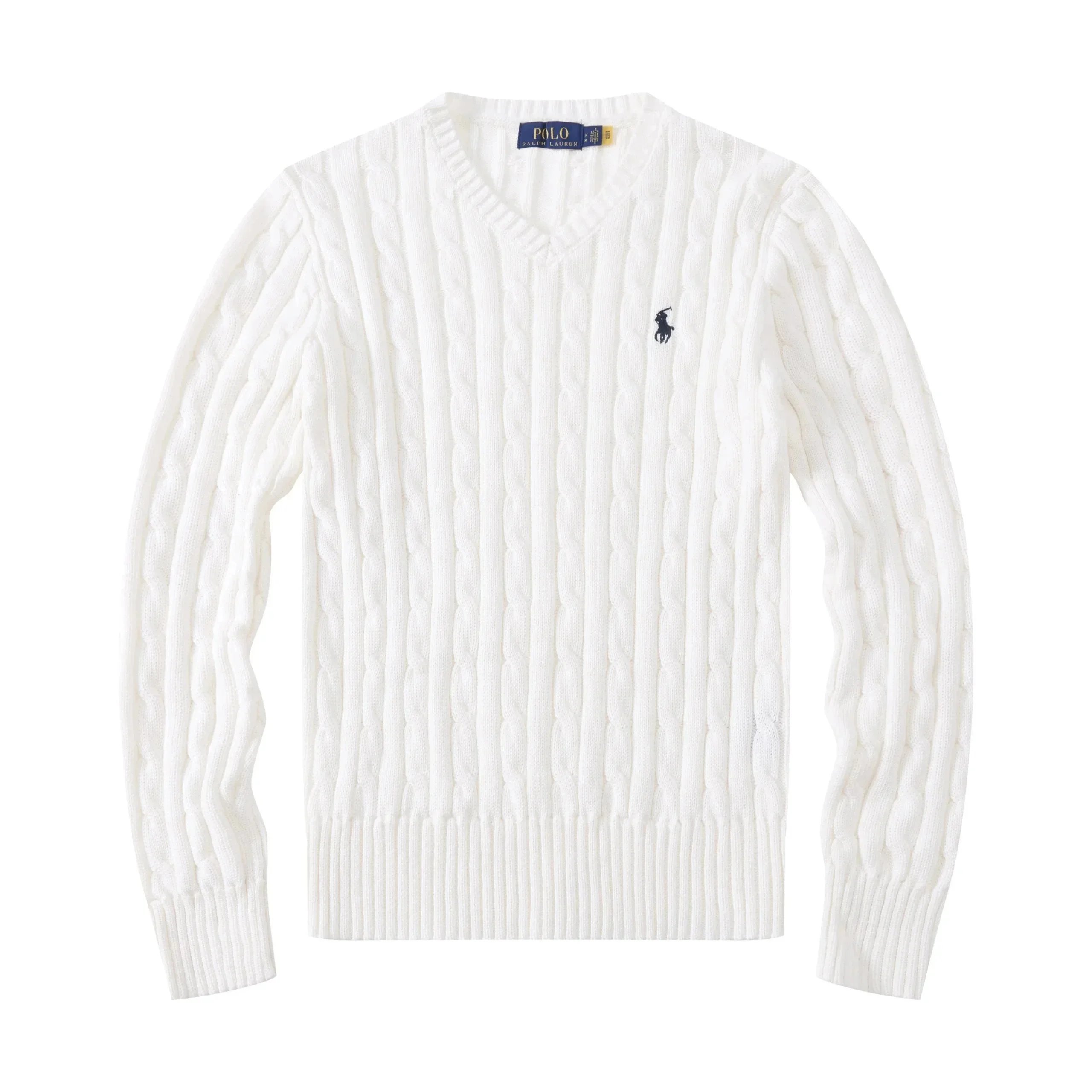 Ralph Lauren Polo Bear Cable Knit Beanie Gray - 10