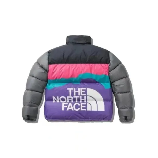 The North Face Nuptse Jacket Multicolor Down-Jacket - 1