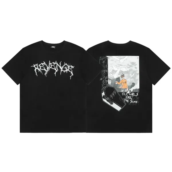 Saint Tears Revenge T-Shirt Black - 1