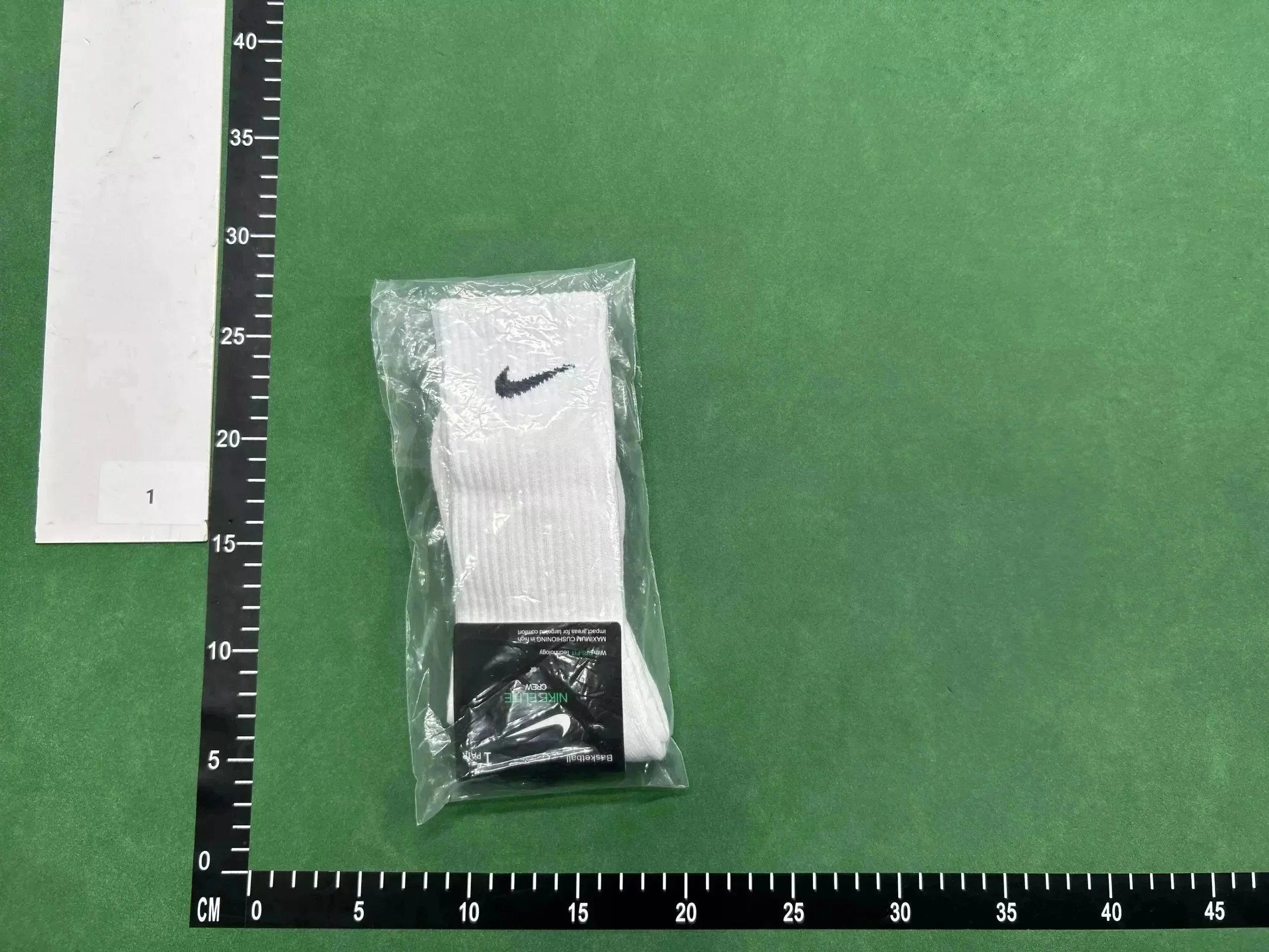 Nike Sport Socks Assorted Pack Black White Gray Socks - 4
