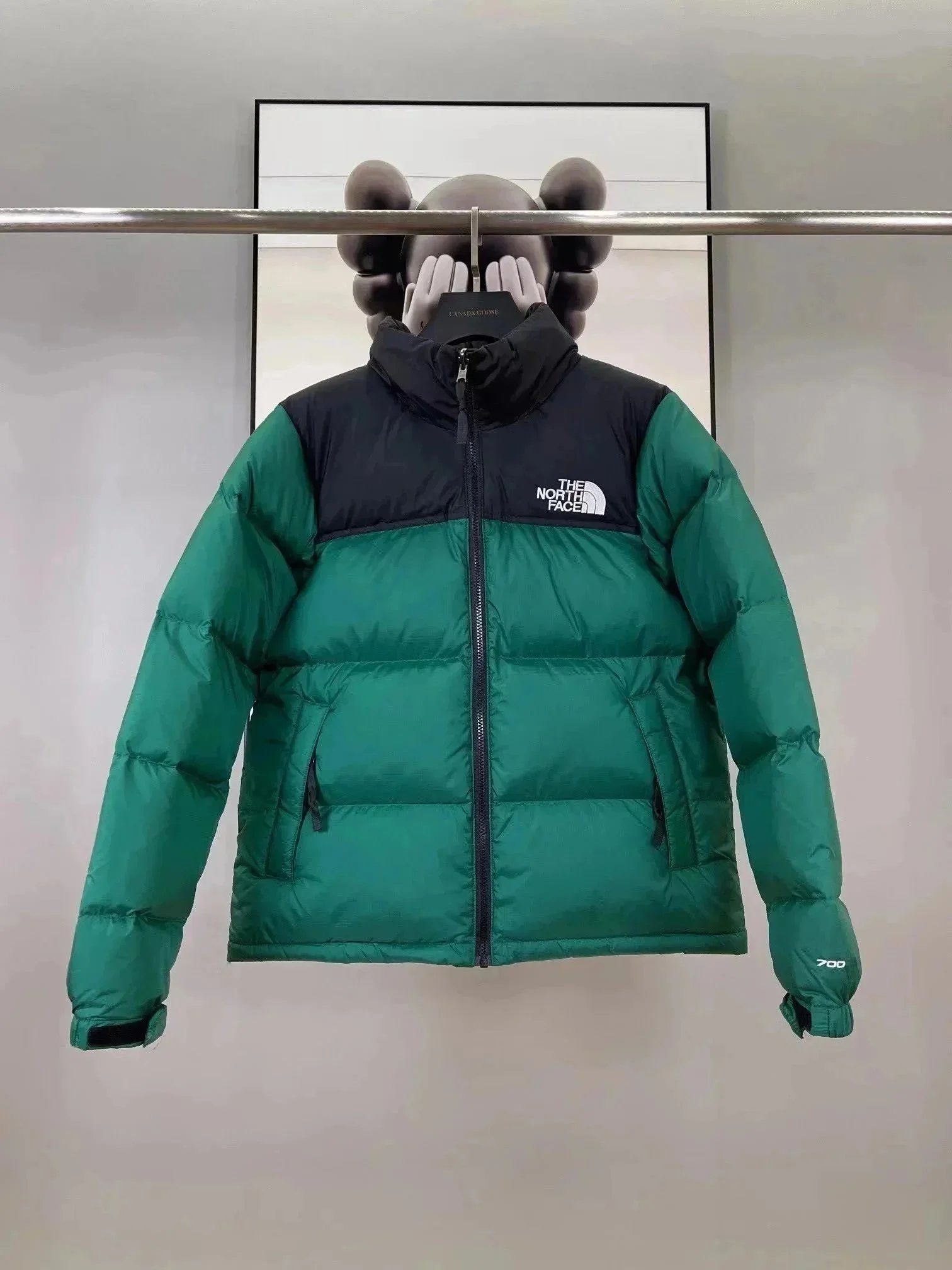 The North Face x XX Collaboration Puffer Vest White - 3