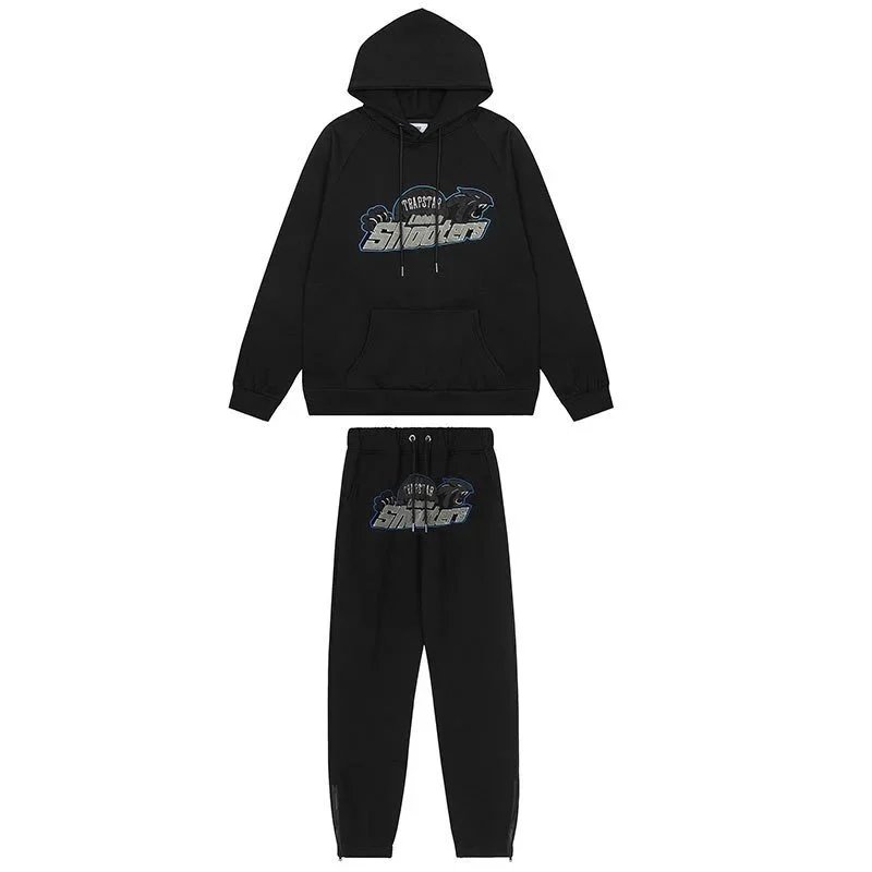 Trapstar London Shooters Pink Hoodie and Sweatpants Set - 4