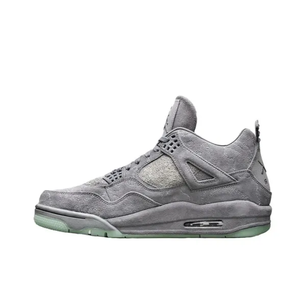 Air Jordan 4 Retro 'Cool Grey' Sneakers - 1