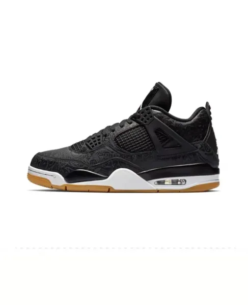 Air Jordan 4 Retro 'Black Cement' Sneakers - 1