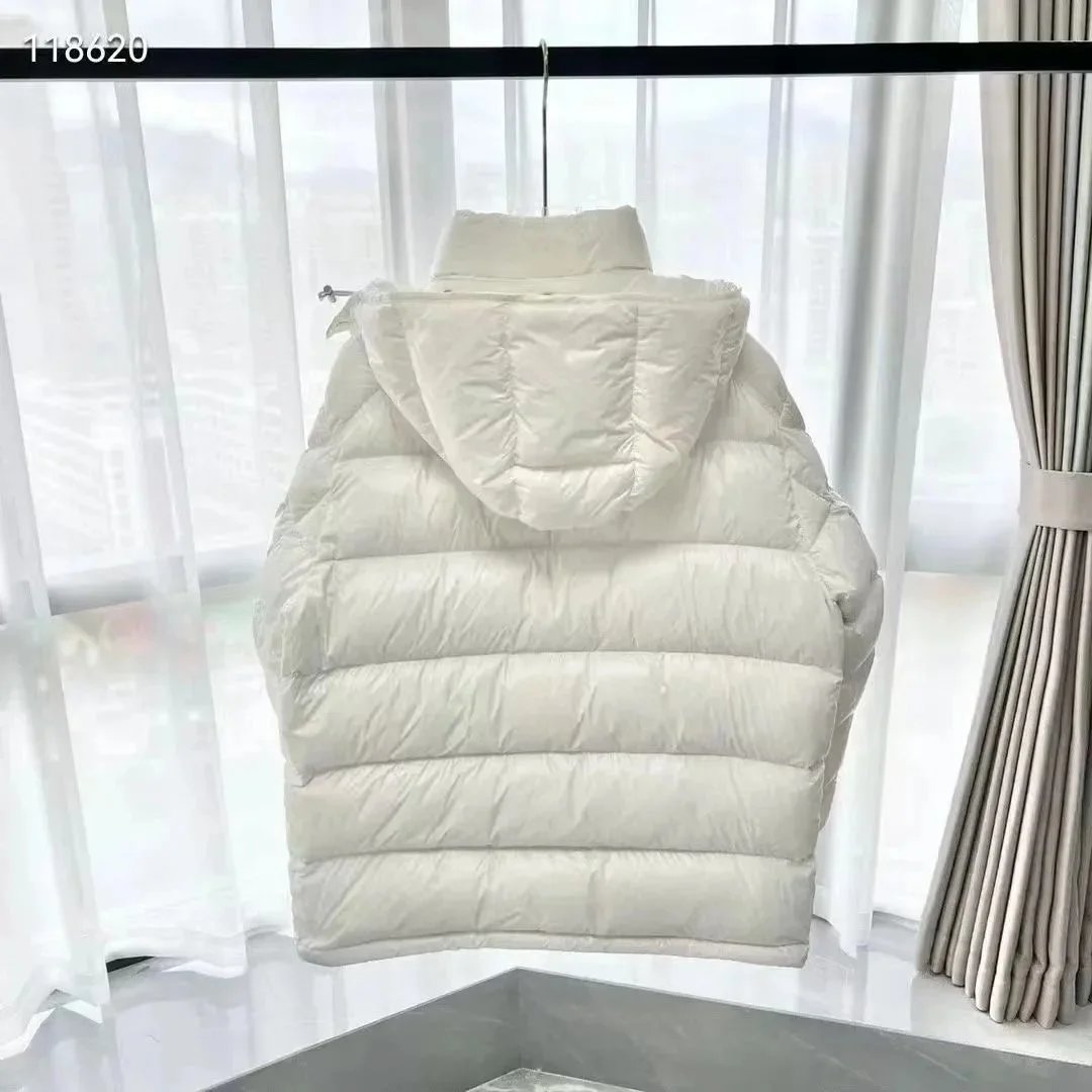 Moncler Maya Black Glossy Down Jacket - 6