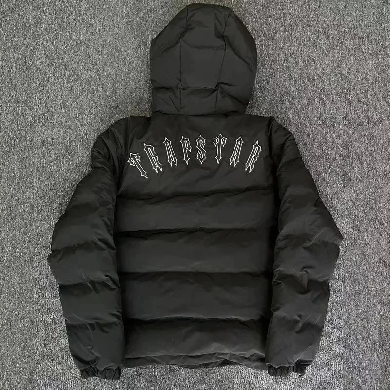 Moncler Maya Black Glossy Down Jacket - 9