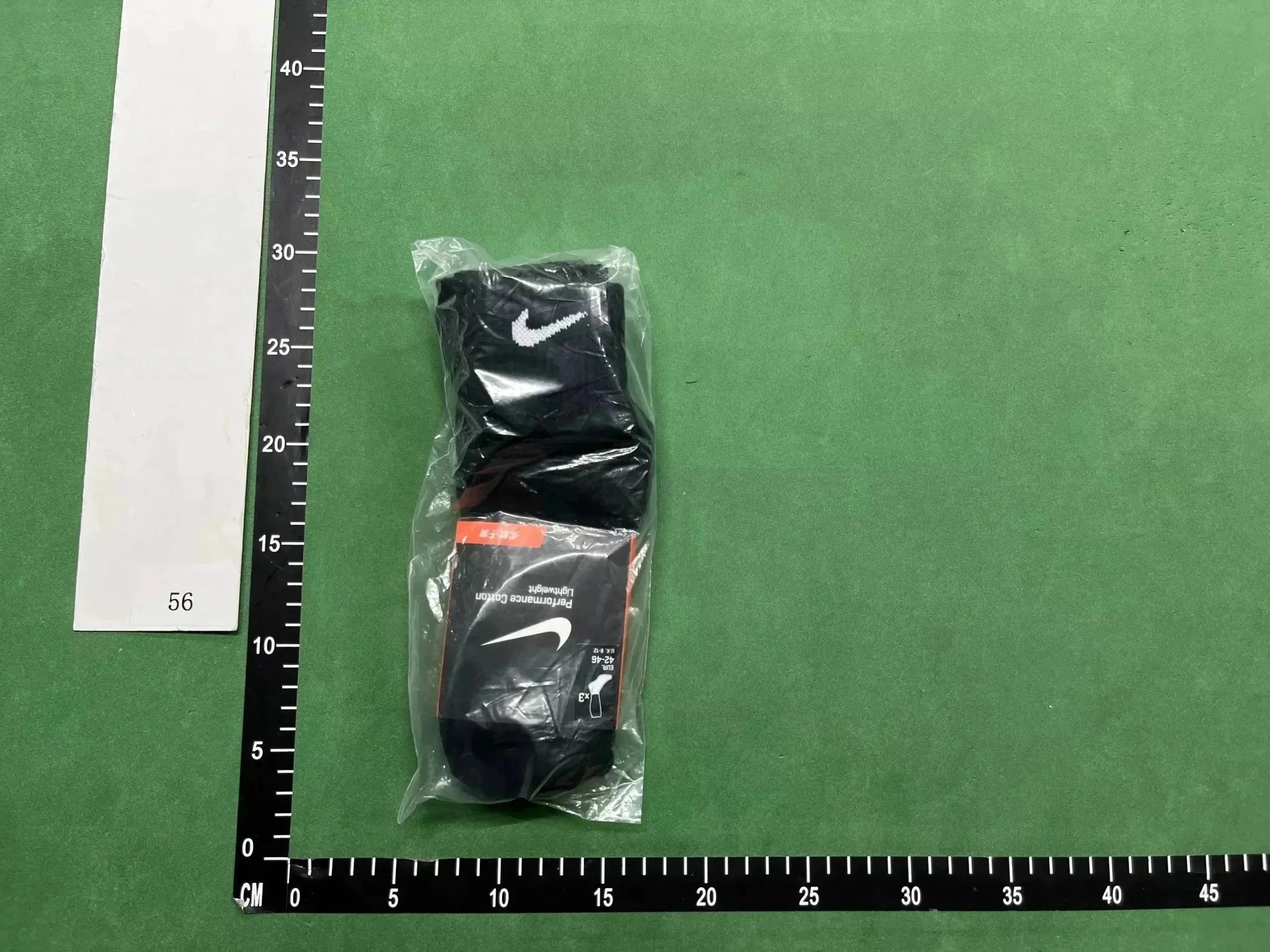 Nike Sport Socks Assorted Pack Black White Gray Socks - 7