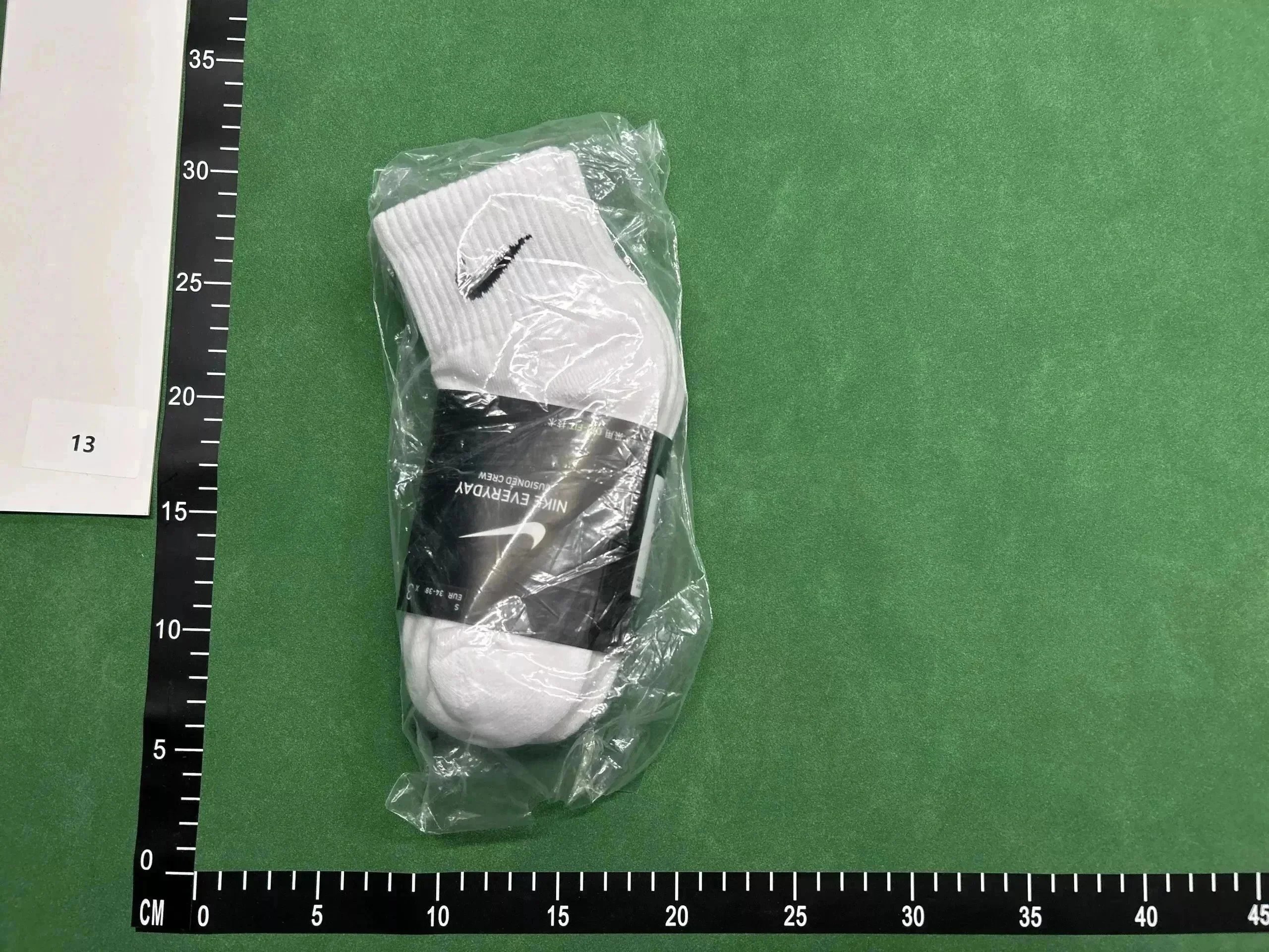 Nike Sport Socks Assorted Pack Black White Gray Socks - 3