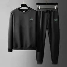 Trapstar Red 'It's A Secret' Hoodie and Sweatpants Set - 4