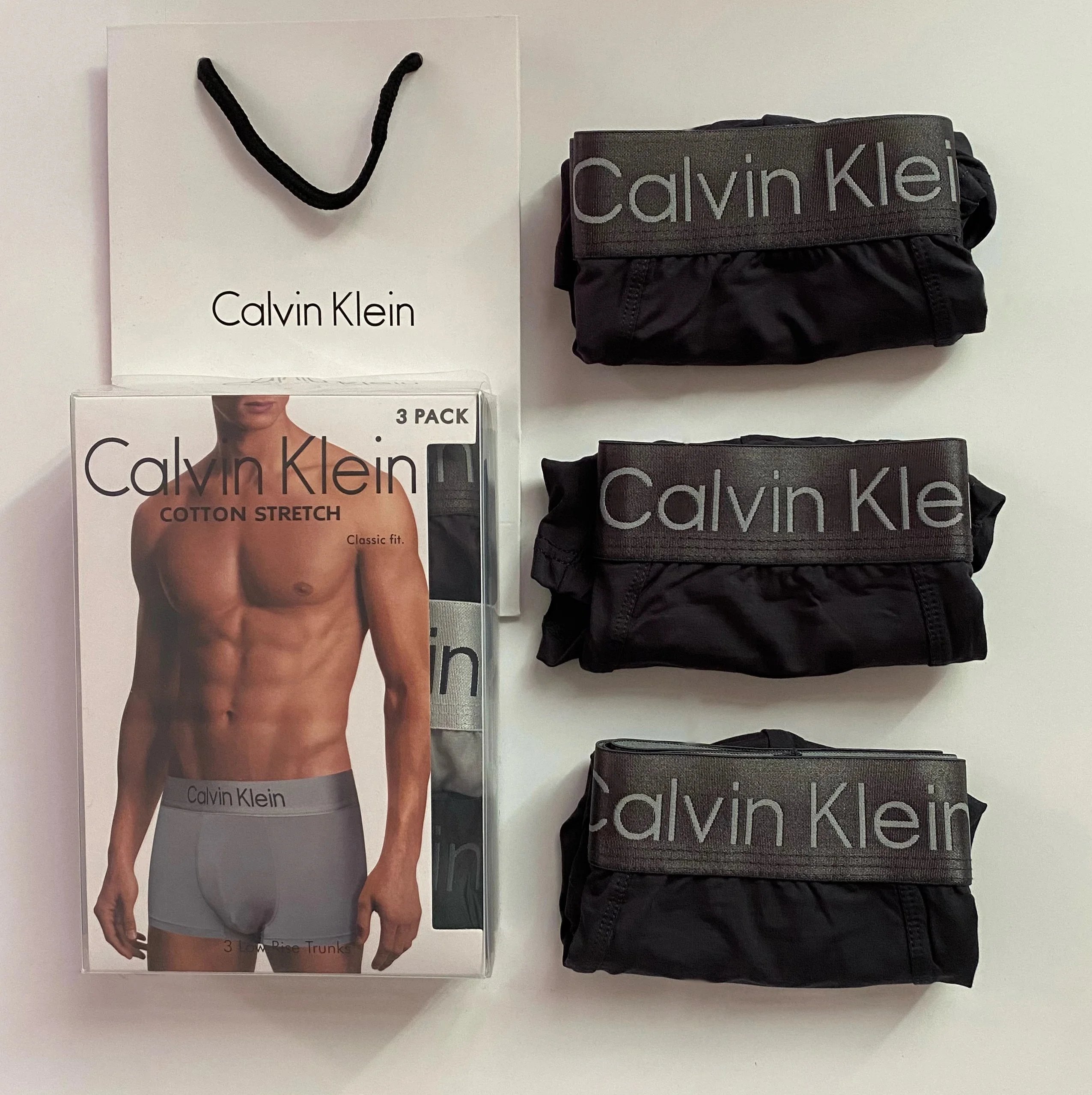 Dark Gray + Dark Gray + Dark Gray 3-Pack (Black Box)