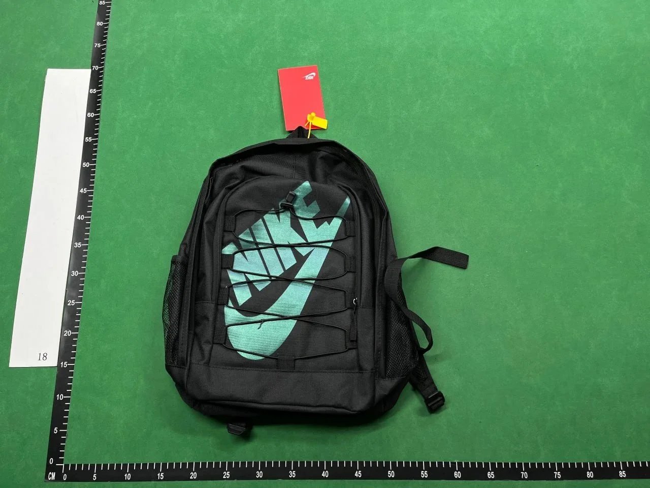 Nike Heritage Backpack Black/White - 3