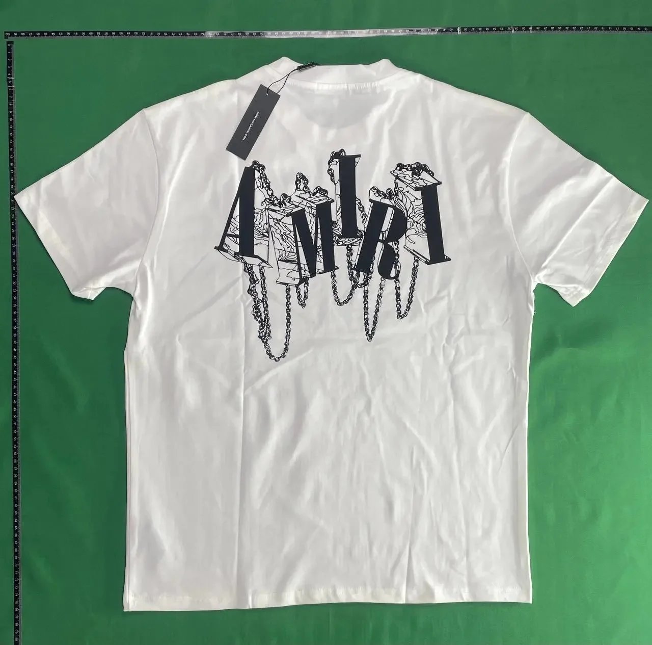 Amiri Graphic Print White T-Shirt - 8
