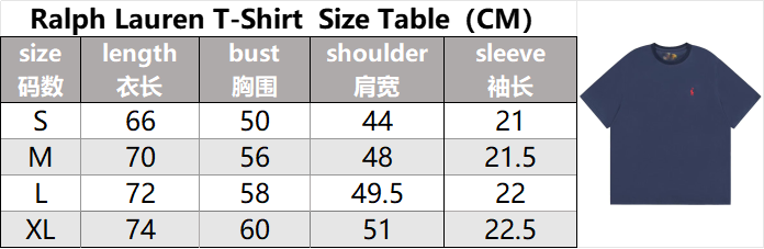 Polo Ralph Lauren Classic Fit Cotton T-Shirt Red - 3