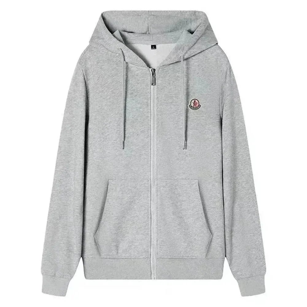 Moncler Genius Abstract Logo Black Hoodie - 5