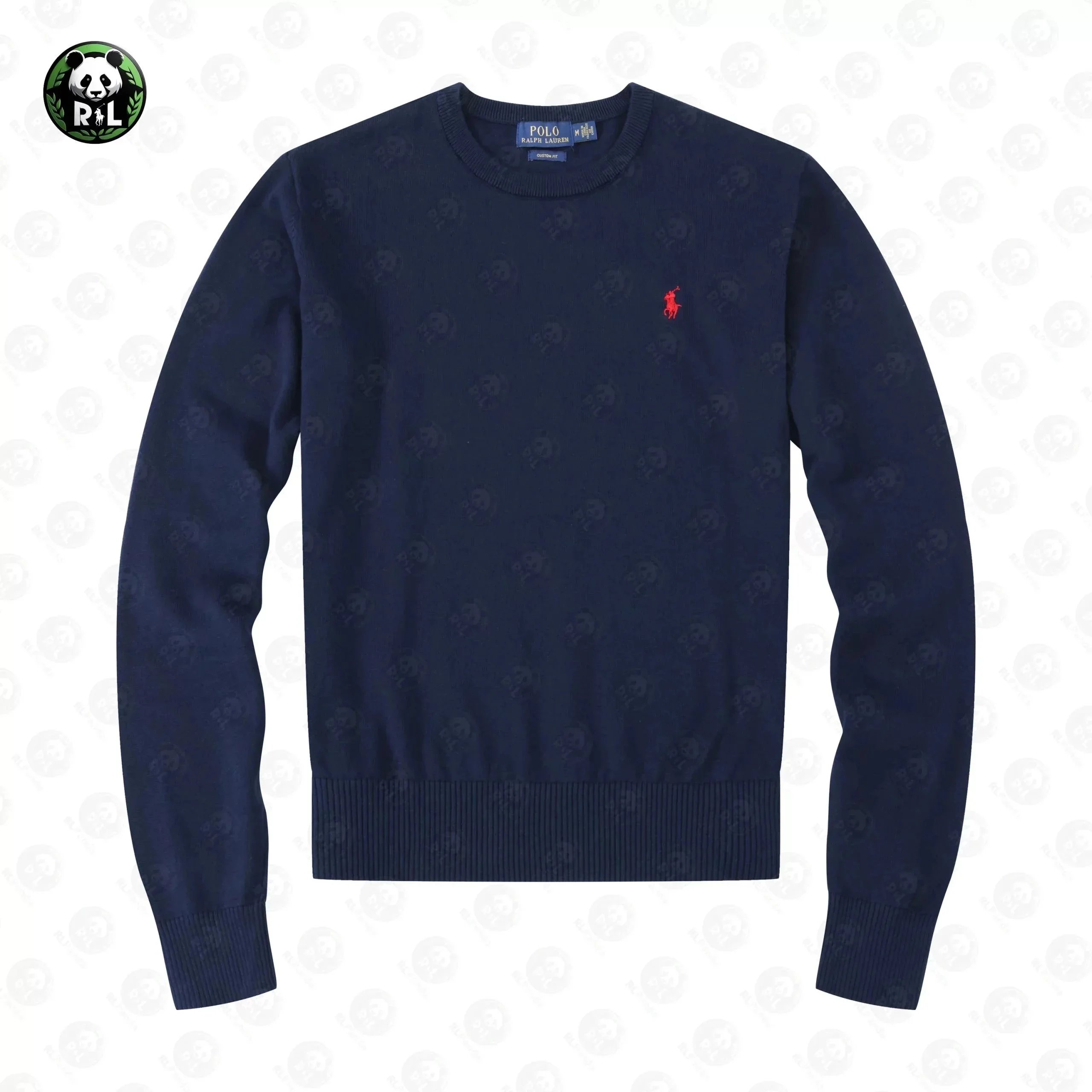 Polo Ralph Lauren Cable Knit Crewneck Sweater Beige - 10