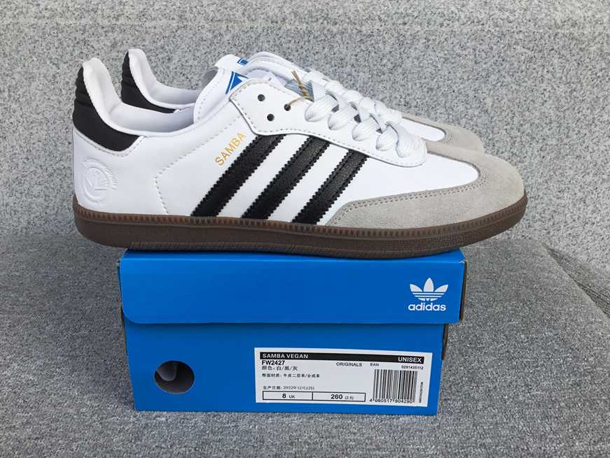 Adidas Originals Campus Green White Sneakers - 5