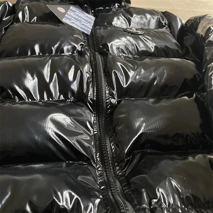 Travstar Puffer Jacket Black Down-Jacket - 11
