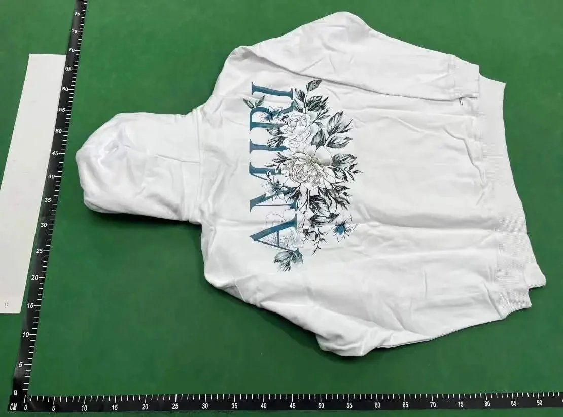 Saint Tears Angelic Print Black Hoodie - 10