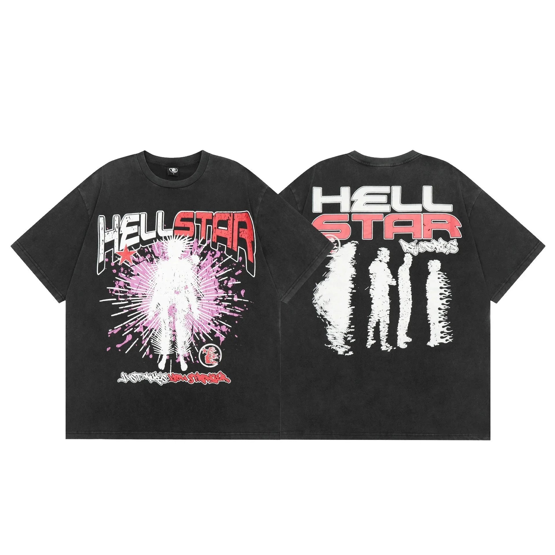 Hellstar Abs Sculpt T-Shirt Black - 8