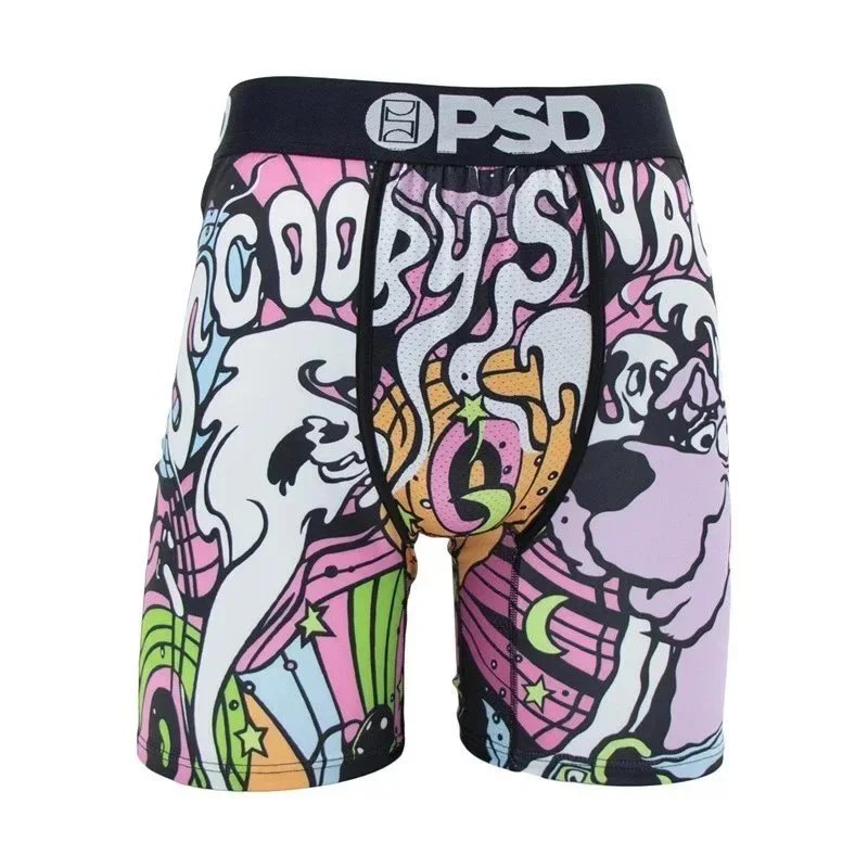 PSD Cosmic Wolf Blue Black Underwear - 6