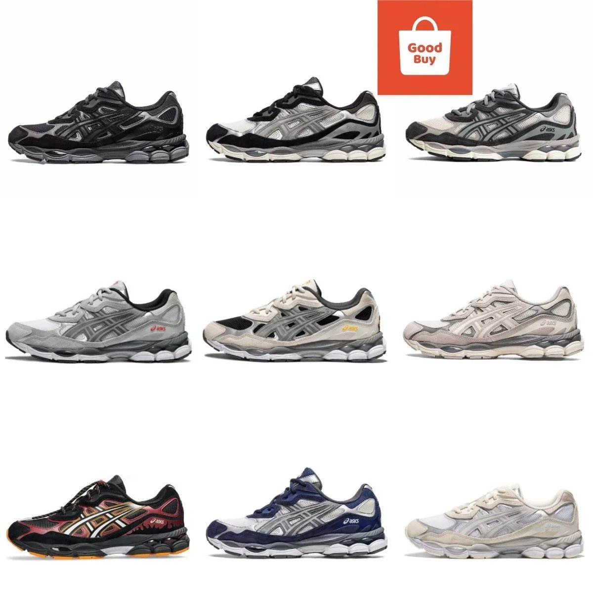 Asics Gel-NYC Running Shoes