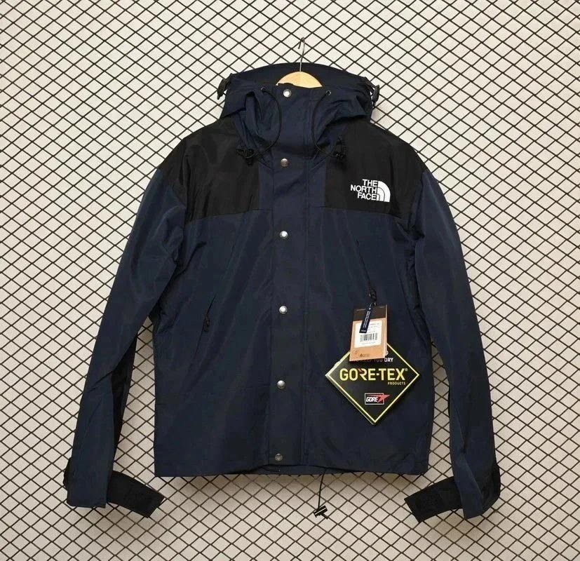 The North Face Mountain Light Jacket Army Green Outerwear - 6