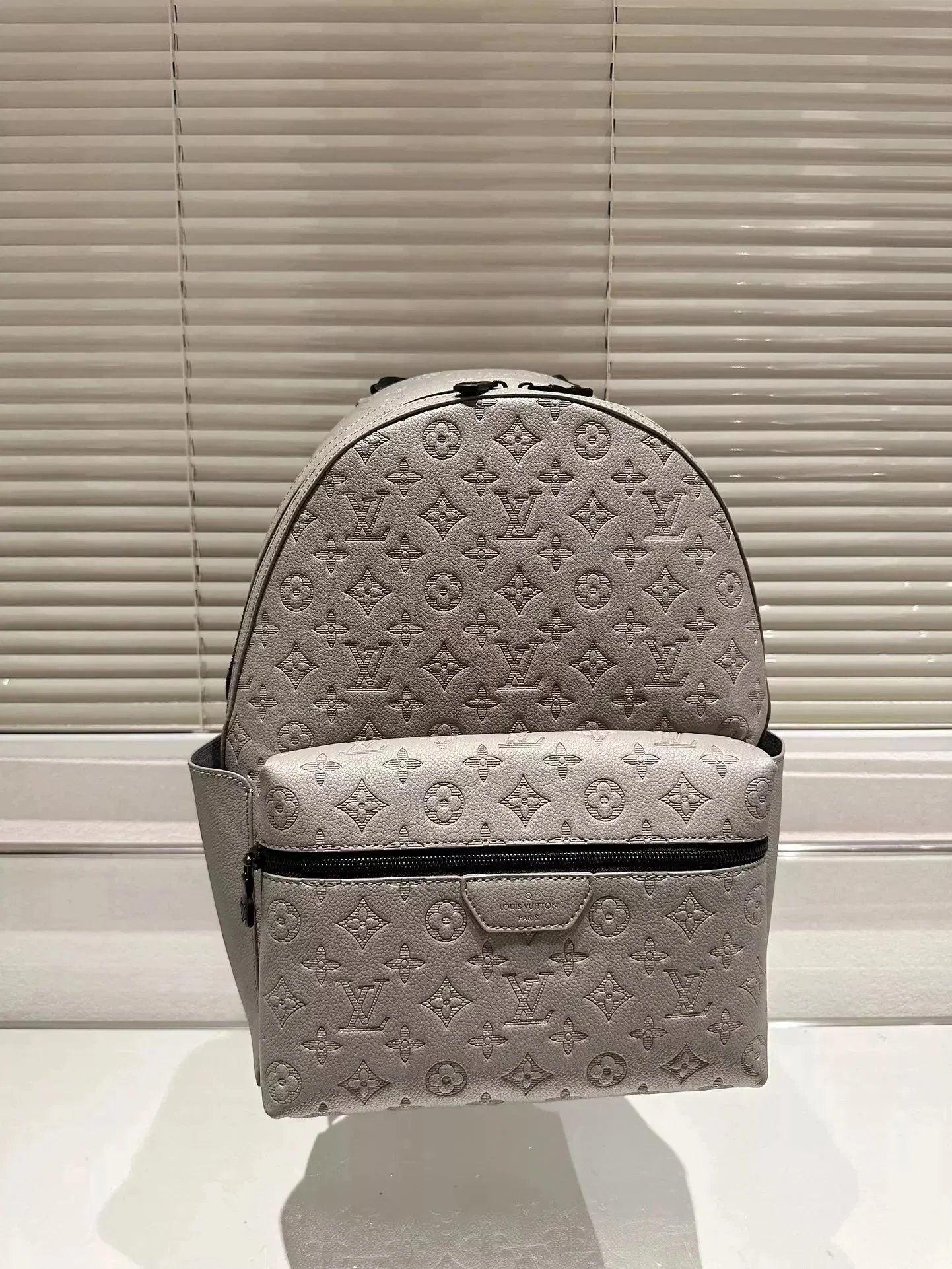 Louis Vuitton Monogram Eclipse Black Backpack - 7