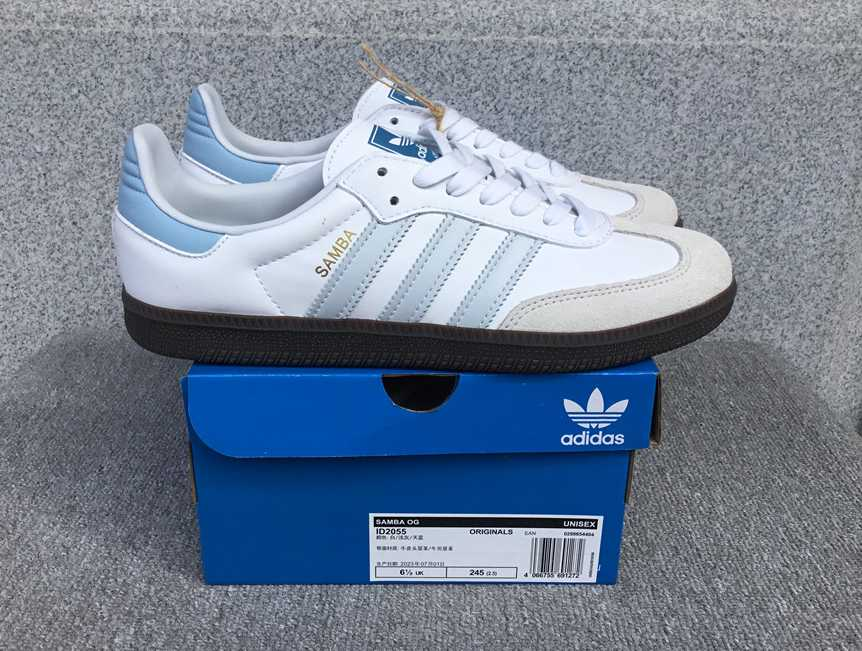 Adidas Originals Campus Green White Sneakers - 7